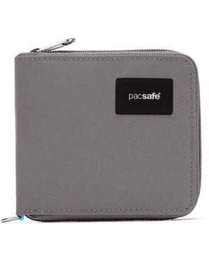 Pacsafe RFIDsafe RFID blocking Zip around wallet 11050146 Stone