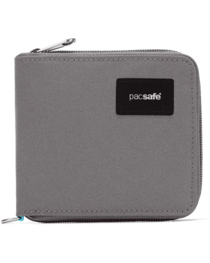 Pacsafe RFIDsafe RFID blocking Zip around wallet 11050146 Stone