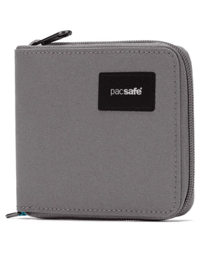 Pacsafe RFIDsafe RFID blocking Zip around wallet 11050146 Stone