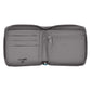 Pacsafe RFIDsafe RFID blocking Zip around wallet 11050146 Stone