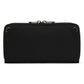 Pacsafe RFIDsafe RFID blocking Continental zip wallet 11075130 Black