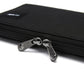 Pacsafe RFIDsafe RFID blocking Continental zip wallet 11075130 Black