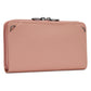 Pacsafe RFIDsafe RFID blocking Continental zip wallet 11075340 Rose