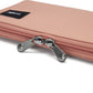 Pacsafe RFIDsafe RFID blocking Continental zip wallet 11075340 Rose