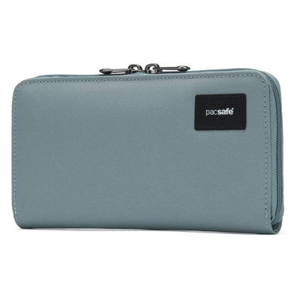 Pacsafe RFIDsafe RFID blocking Continental zip wallet 11075528 Mint