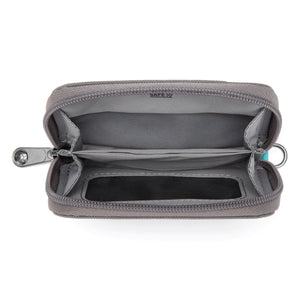 Pacsafe RFIDsafe RFID Blocking Card Wallet 11085146 Stone