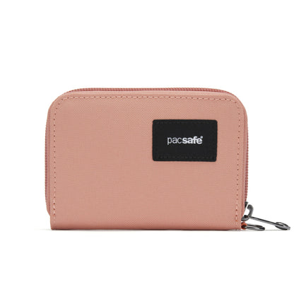 Pacsafe RFIDsafe RFID Blocking Card Wallet 11085340 Rose