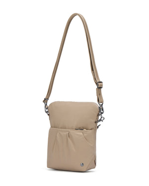 Pacsafe CITYSAFE CX Anti-theft convertible crossbody bag 20405207 Taupe
