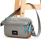 Pacsafe GO Anti-theft Crossbody square bag 35105146 Stone