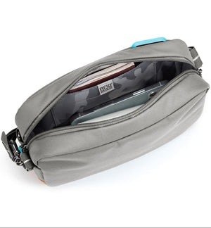 Pacsafe GO Anti-theft Crossbody square bag 35105146 Stone