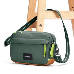 Pacsafe GO Anti-theft Crossbody square bag 35105535 Spruce Green