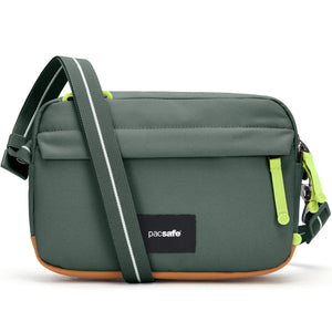 Pacsafe GO Anti-theft Crossbody square bag 35105535 Spruce Green