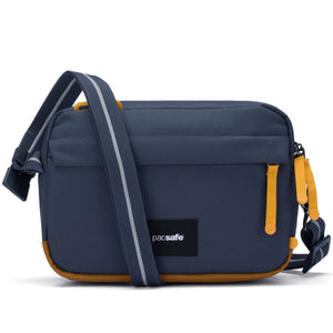 Pacsafe GO Anti-theft Crossbody square bag 35105660 NEW S25 Coastal Blue