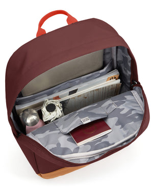 Pacsafe GO 25L Anti-theft backpack 35115345 Garnet Red