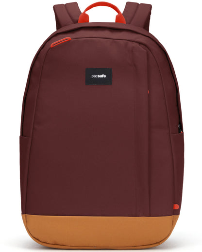 Pacsafe GO 25L Anti-theft backpack 35115345 Garnet Red