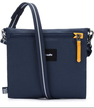 Pacsafe GO Anti-theft Cross body pouch 35125660 NEW S25 Coastal Blue