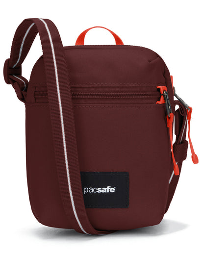 Pacsafe GO Anti-theft Micro crossbody 35130345 Garnet Red