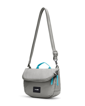 Pacsafe GO Anti-theft Saddle Crossbody 35140146 Stone