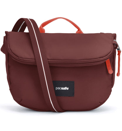 Pacsafe GO Anti-theft Saddle Crossbody 35140345 Garnet Red