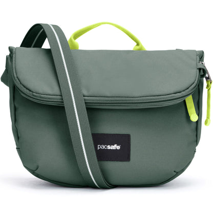 Pacsafe GO Anti-theft Saddle Crossbody 35140535 Spruce Green