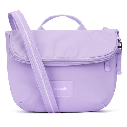 Pacsafe GO Anti-theft Saddle Crossbody 35140612 Lavender