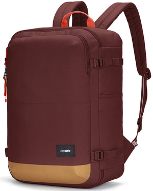 Pacsafe GO Anti-theft 34L Carry-on Backpack 35155345 Garnet Red