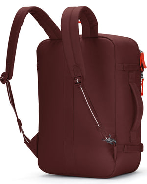 Pacsafe GO Anti-theft 34L Carry-on Backpack 35155345 Garnet Red