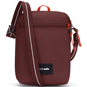 Pacsafe GO Anti-theft Festival crossbody 35170345 Garnet Red