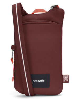 Pacsafe GO Anti-theft Tech crossbody 35175345 Garnet Red