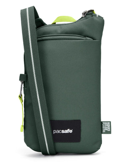 Pacsafe GO Anti-theft Tech crossbody 35175535 Spruce Green