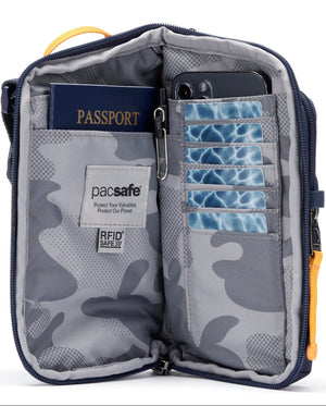Pacsafe GO Anti-theft Tech crossbody 35175660 NEW S25 Coastal Blue