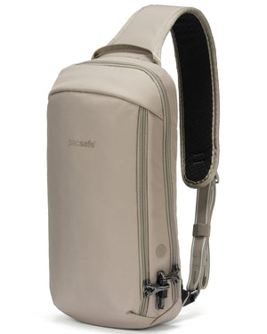 Pacsafe V Anti-theft Tech Sling pack 60221237 Beige