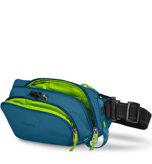 Pacsafe ECO Anti-theft Waist bag 41104530 Tidal Teal