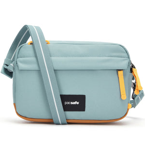Pacsafe GO Anti-theft Crossbody square bag 35105528 Fresh Mint