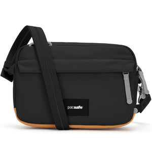 Pacsafe GO Anti-theft Crossbody square bag 35105130 Jet Black