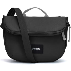 Pacsafe GO Anti-theft Saddle Crossbody 35140130 Jet Black