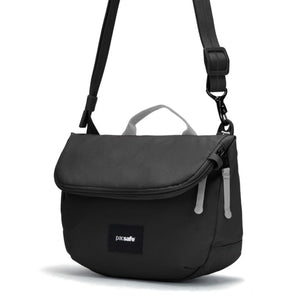 Pacsafe GO Anti-theft Saddle Crossbody 35140130 Jet Black