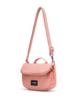 Pacsafe GO Anti-theft Saddle Crossbody 35140340 Rose