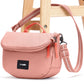 Pacsafe GO Anti-theft Saddle Crossbody 35140340 Rose