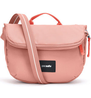 Pacsafe GO Anti-theft Saddle Crossbody 35140340 Rose