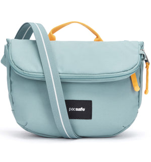 Pacsafe GO Anti-theft Saddle Crossbody 35140528 Fresh Mint