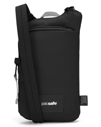 Pacsafe GO Anti-theft Tech crossbody 35175130 Jet Black