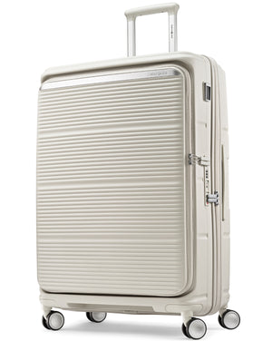 Samsonite Paralux 75cm Exp Front opening spinner Stone Grey