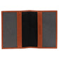 Pierre Cardin Passport Cover in leather Cognac