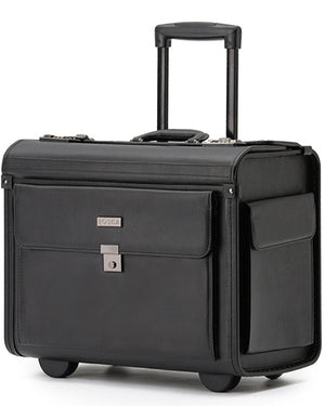 Tosca wheeled Pilot case PVC TCA2600 BLACK