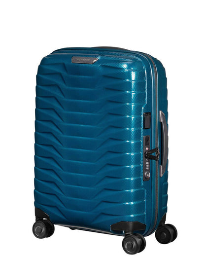 Samsonite Proxis spinner 55cm EXP Petrol Blue