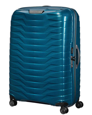 Samsonite Proxis spinner 75cm Petrol Blue