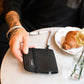 Pacsafe RFIDsafe V100 Anti-theft RFID blocking Wallet 10556100 Black
