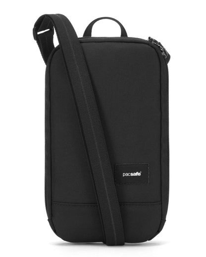 Pacsafe RFIDsafe Tech Crossbody pouch 11060100 Black