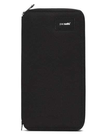 Pacsafe RFIDsafe RFID blocking Travel organiser wallet 11055100 Black